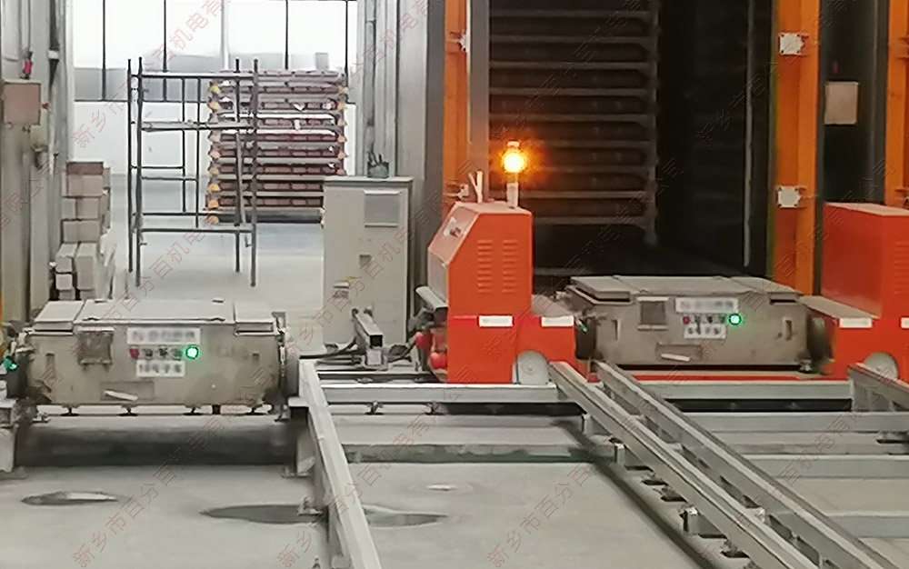 RGV導軌車助力生產線自動配料，提升生產效率與質量